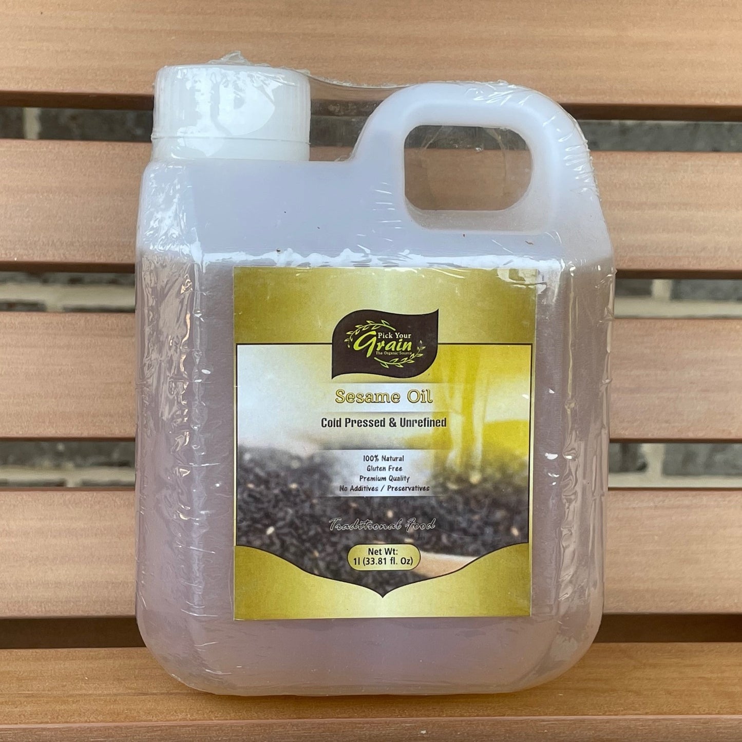 Sesame Oil (Cold Pressed)