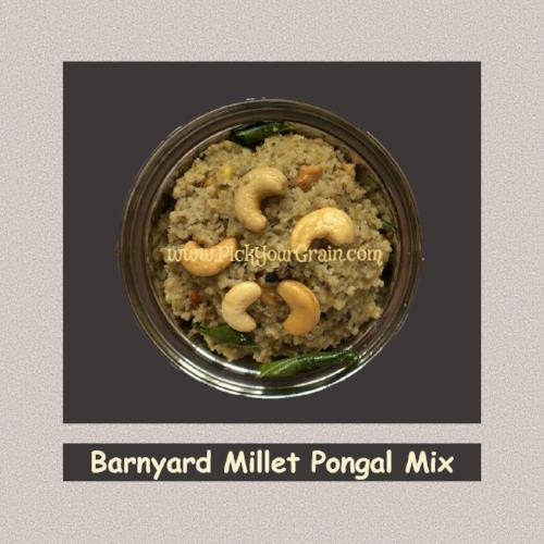 Barnyard Millet Pongal Mix Ready to Cook- PickYourGrain