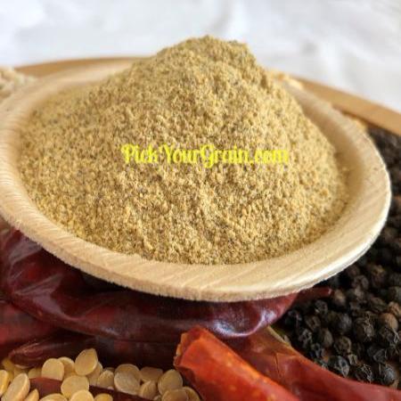 Flax Idly Chutney Powder Ready Mix- PickYourGrain