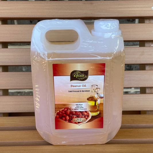 Peanut Oil (Cold Pressed)