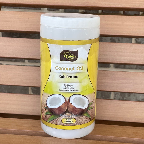 Coconut Oil (Cold Pressed)