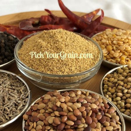 Horse-gram Rasam Powder Ready Mix- PickYourGrain