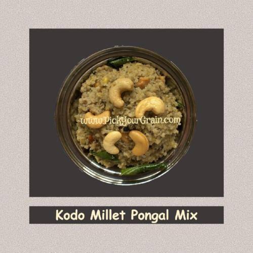 Kodo Millet Pongal Mix Ready to Cook- PickYourGrain